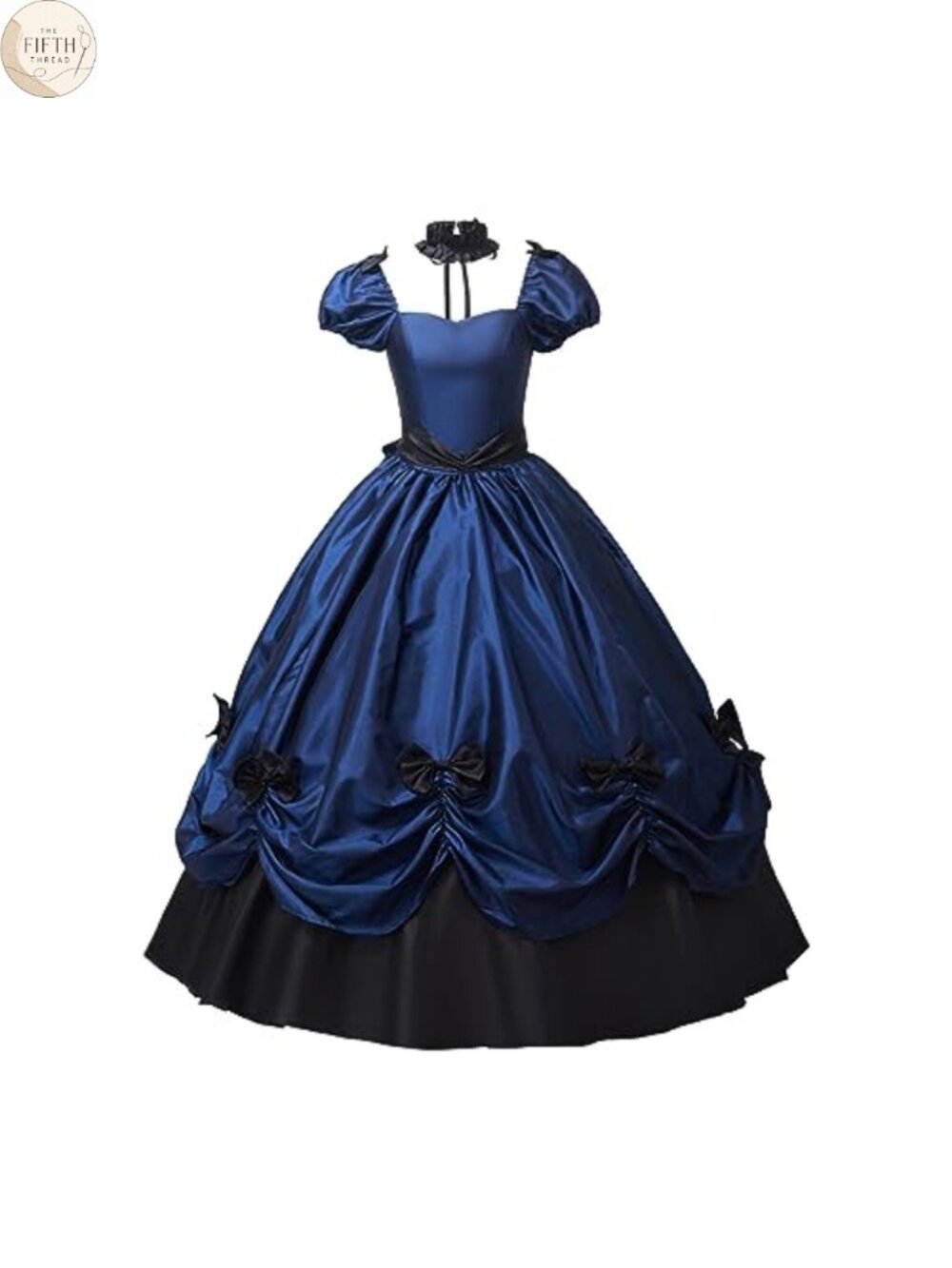 Gothic Victorian Rococo Ball Gown Costume Dress